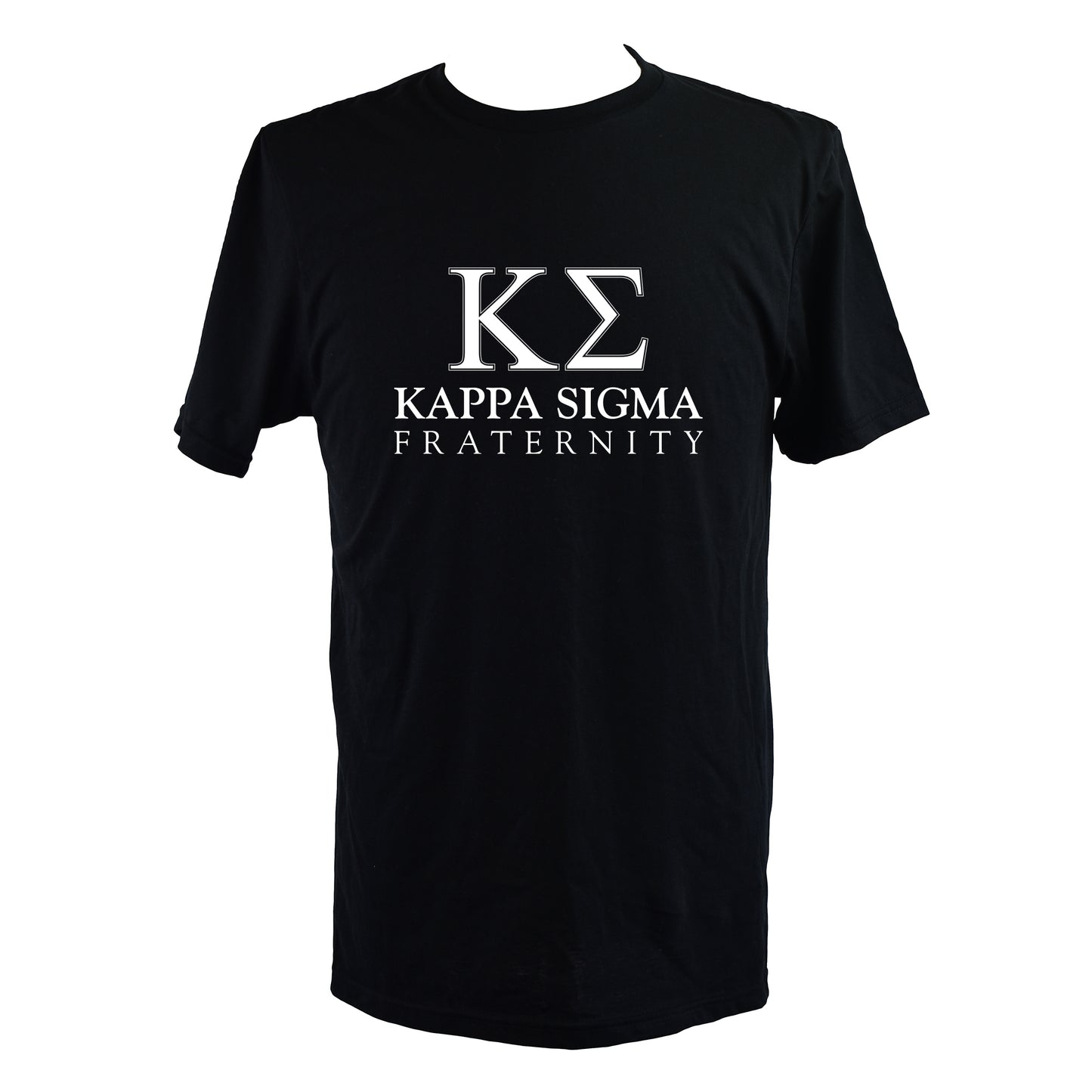 Kappa Sigma Fraternity T-Shirt- Varsity Greek Letters Design
