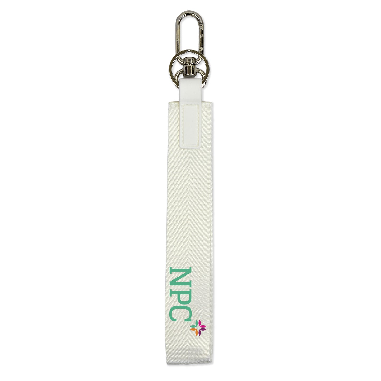 National Panhellenic Conference Keychain- Hands-Free Wristlet Lanyard Style
