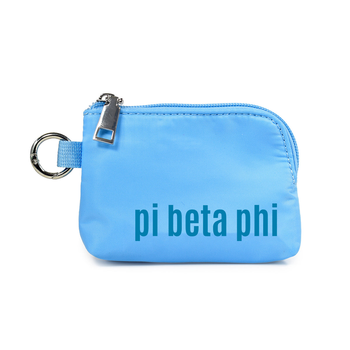 Sorority Shop Zipper Wallet Pouch with Keyring