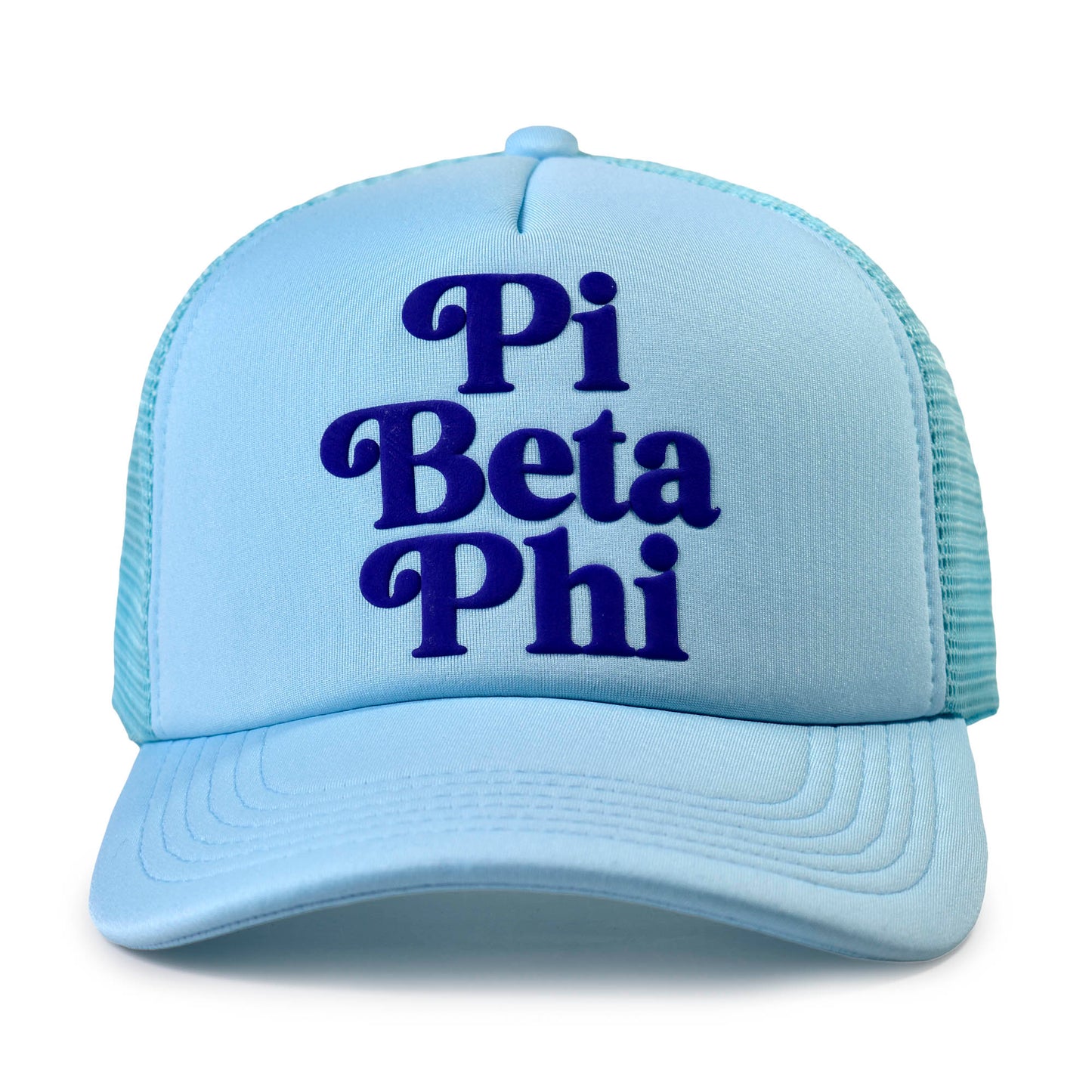Pi Beta Phi Baseball Cap, Mesh Trucker-Style Hat