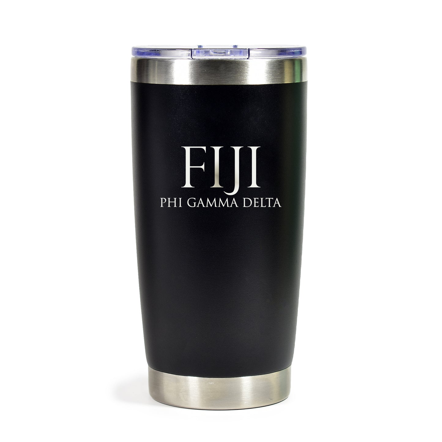 Phi Gamma Delta 20 oz. Insulated Tumbler with Greek Letters