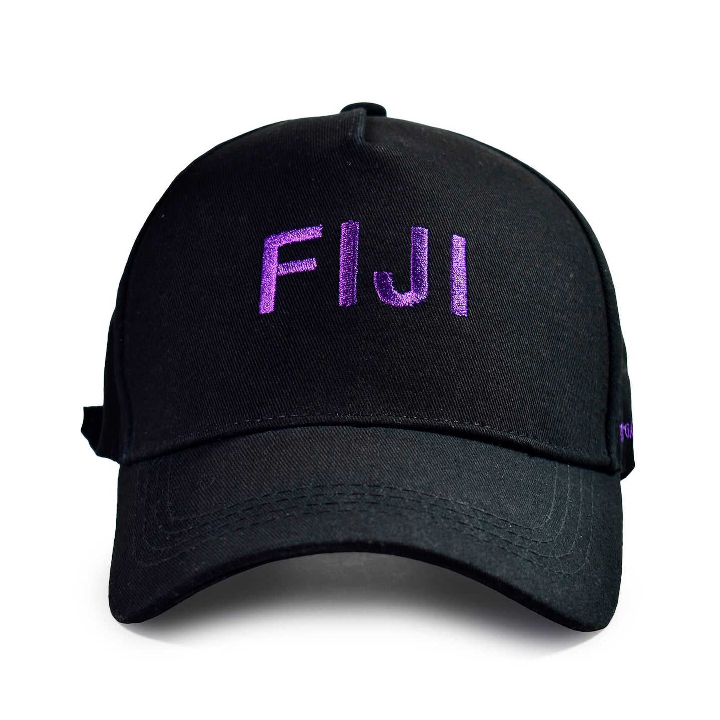 Phi Gamma Delta Fraternity Baseball Cap- Brushed Cotton 5-Panel Black Hat
