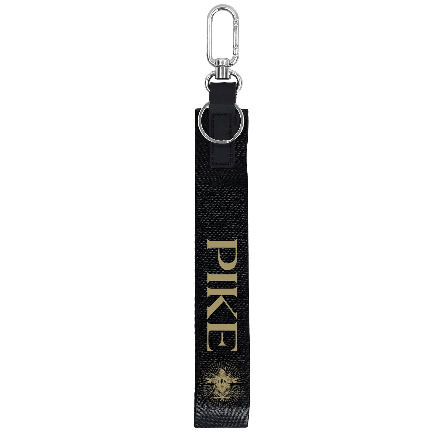Pi Kappa Alpha Fraternity Keychain- Hands-Free Lanyard Style