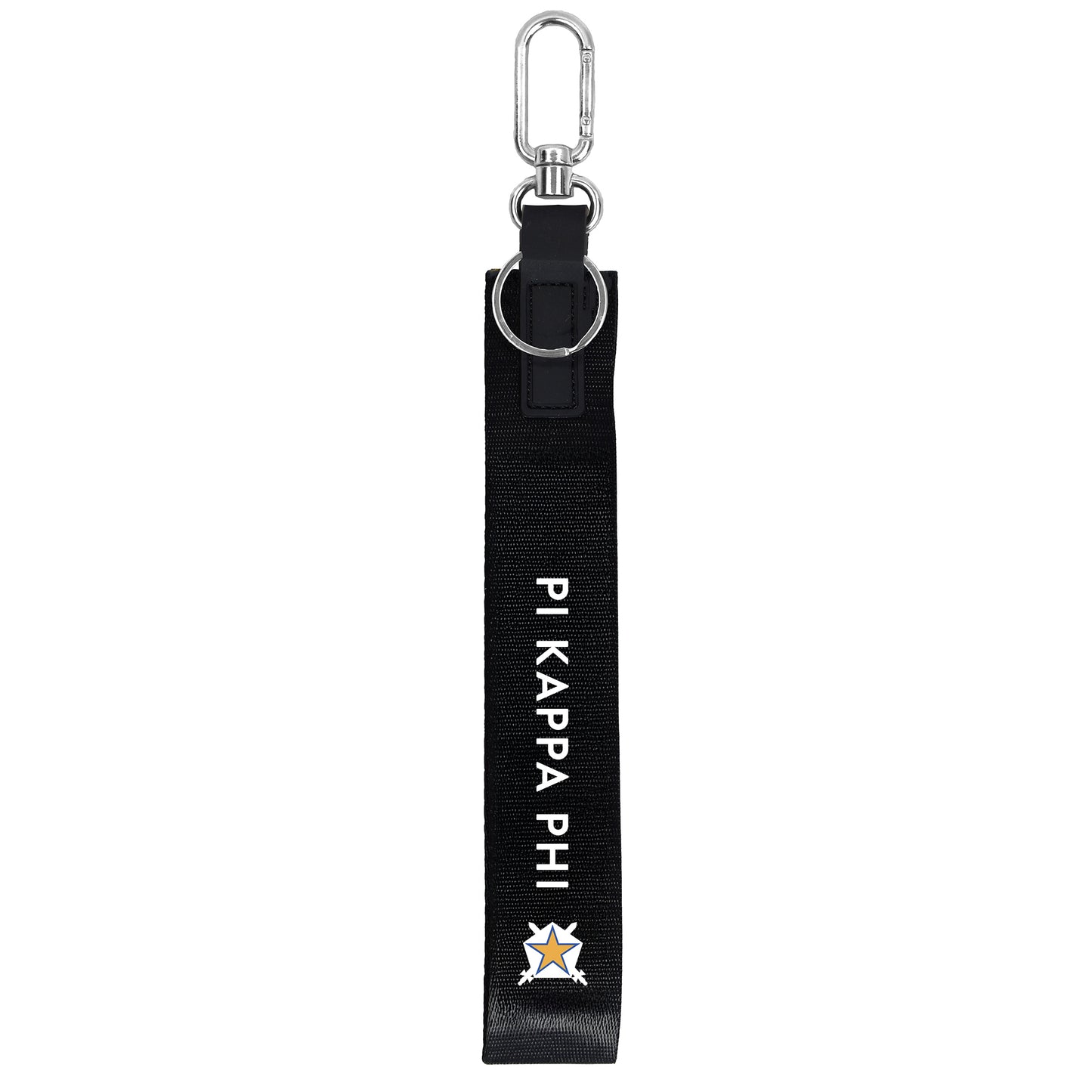 Pi Kappa Phi Fraternity Keychain- Hands-Free Lanyard Style