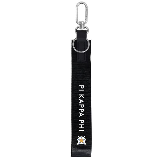 Pi Kappa Phi Fraternity Keychain- Hands-Free Lanyard Style