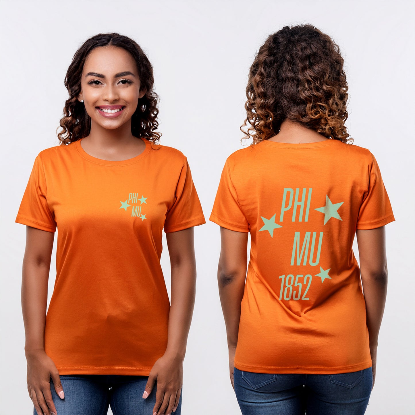 Phi Mu T-Shirt- The Swifties Showgirl Design