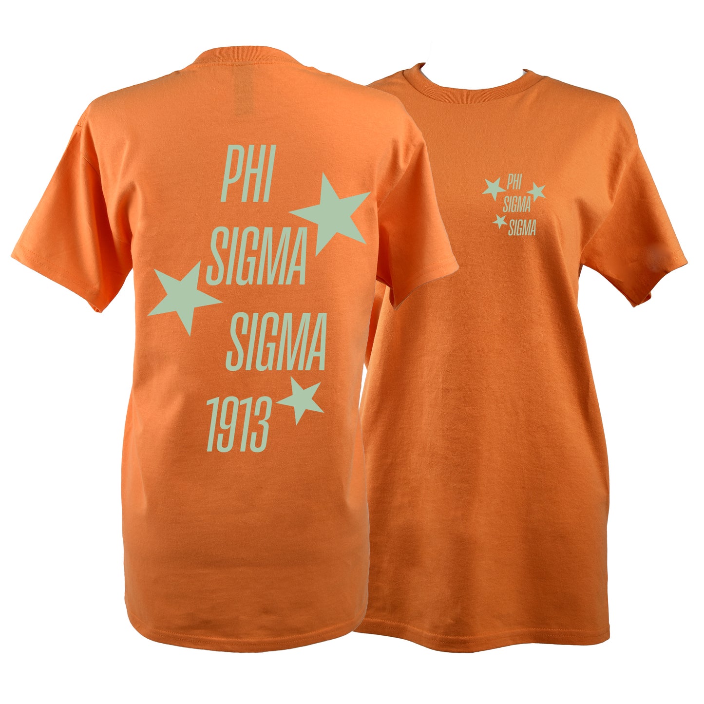 Phi Sigma Sigma T-Shirt- The Swifties Showgirl Design