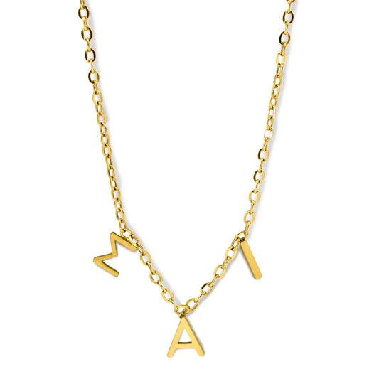 Sigma Alpha Iota Name Necklace