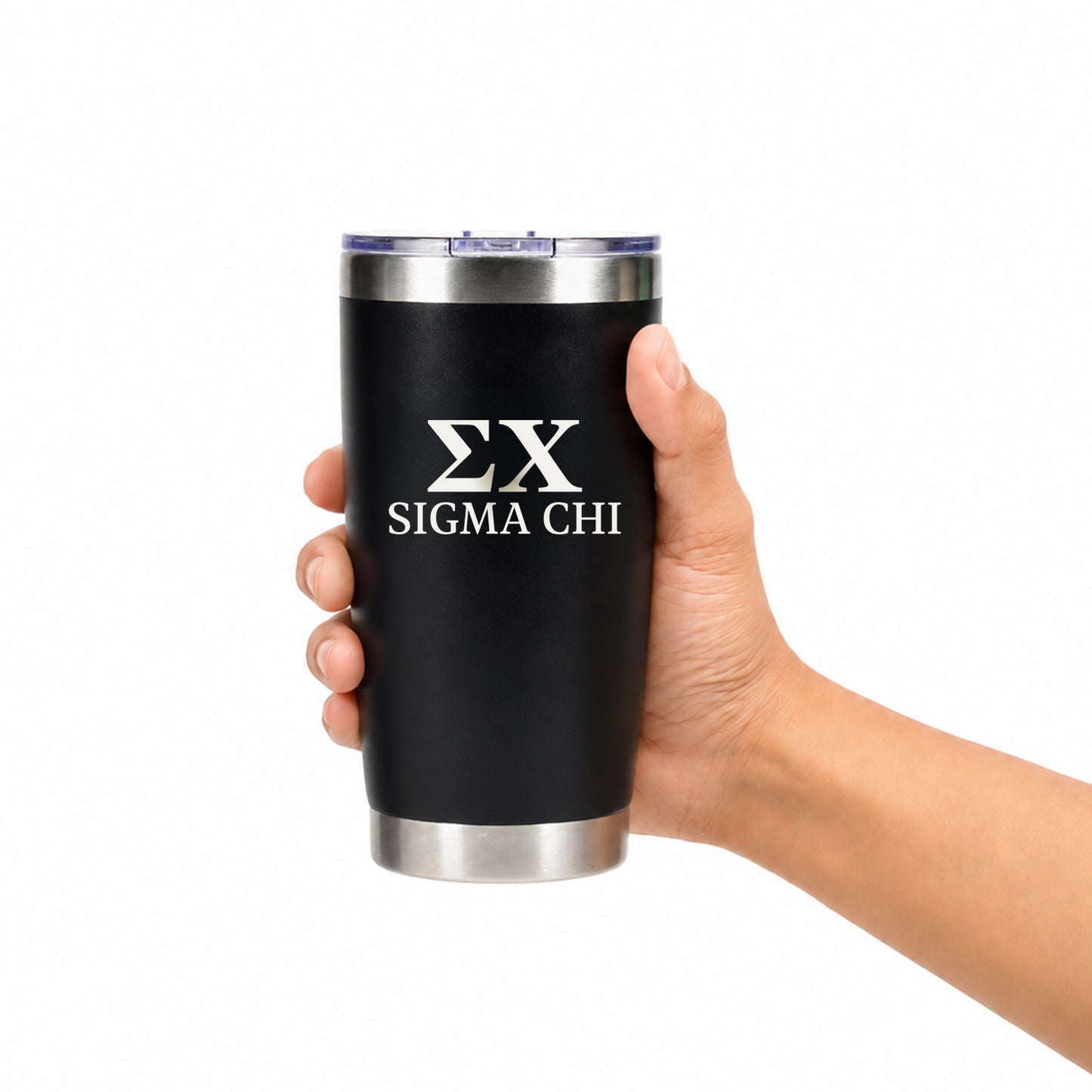 Sigma Chi 20 oz. Insulated Tumbler with Greek Letters