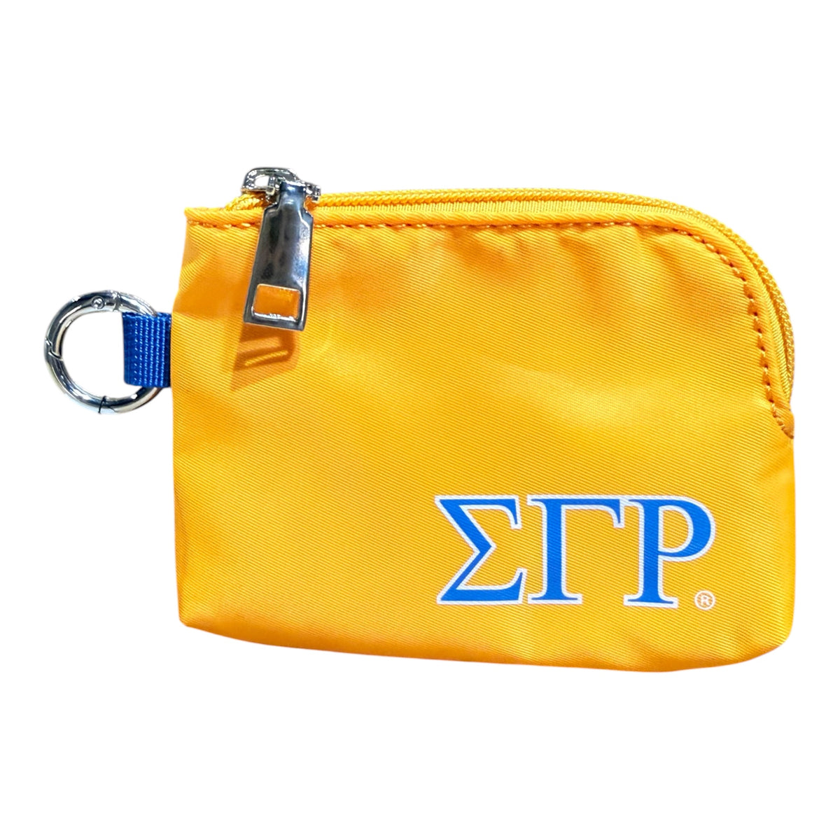 Sorority Shop Zipper Wallet Pouch with Keyring