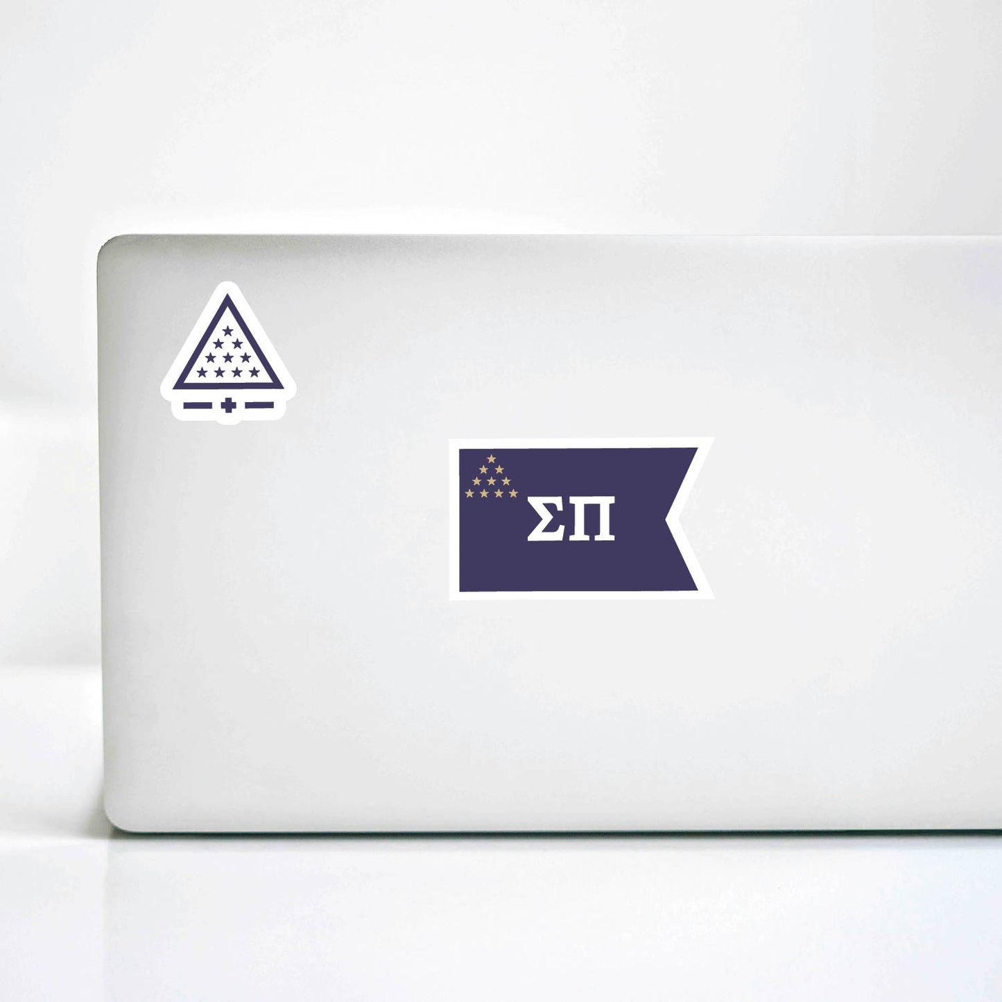 Sigma Pi Fraternity Sticker Sheet- Brand Focus