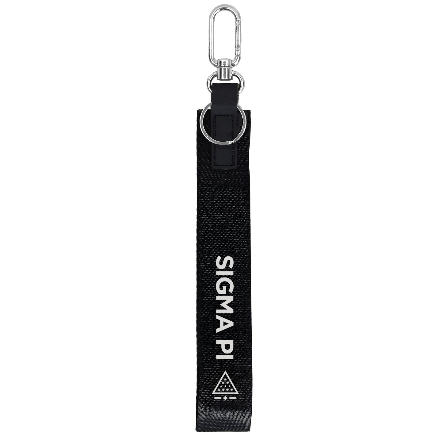 Sigma Pi Fraternity Keychain- Hands-Free Lanyard Style