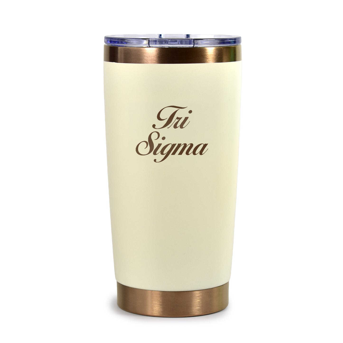 Sigma Sigma Sigma 20 oz. Insulated Tumbler with Sorority Name