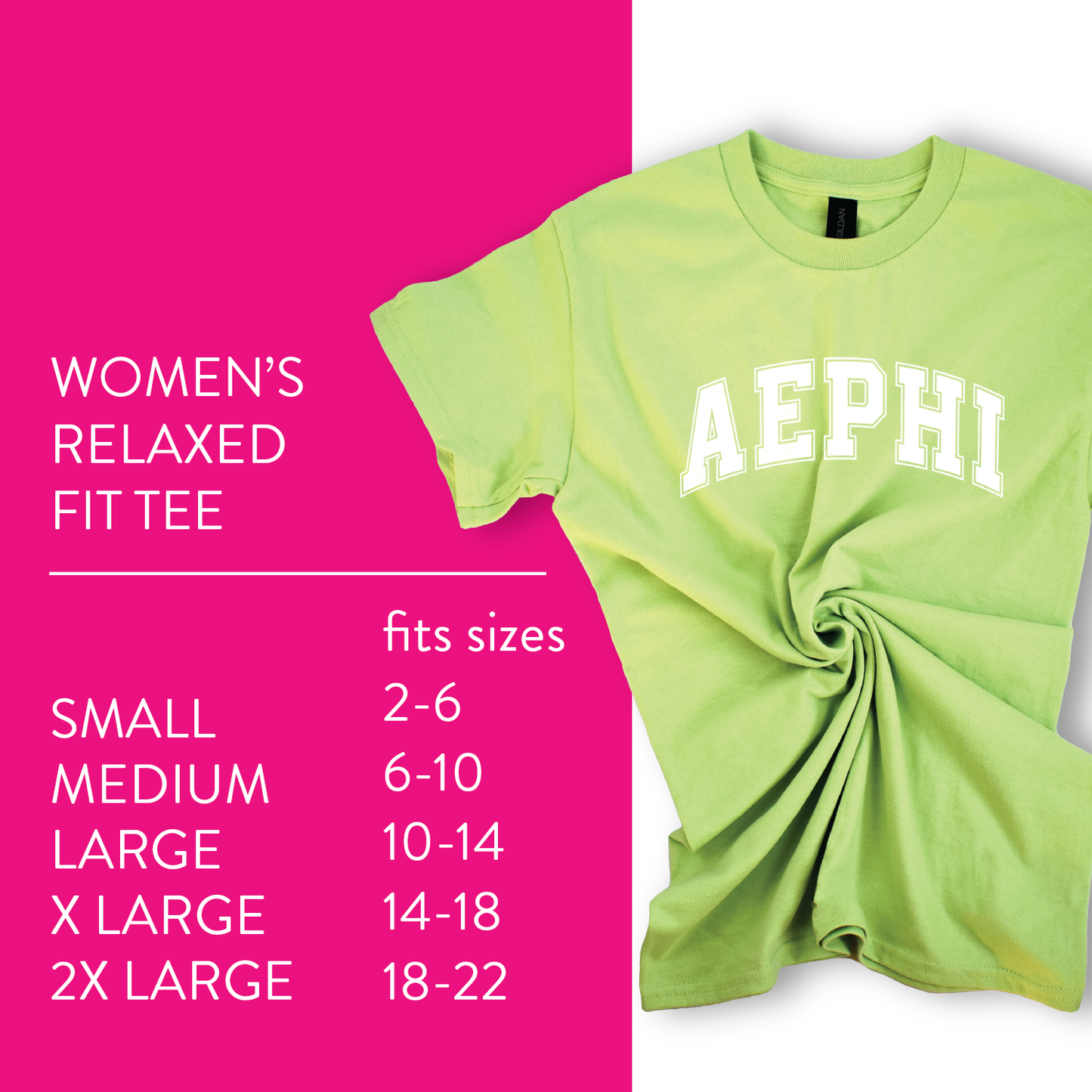 Kappa Delta Sorority T-Shirt- Varsity Design