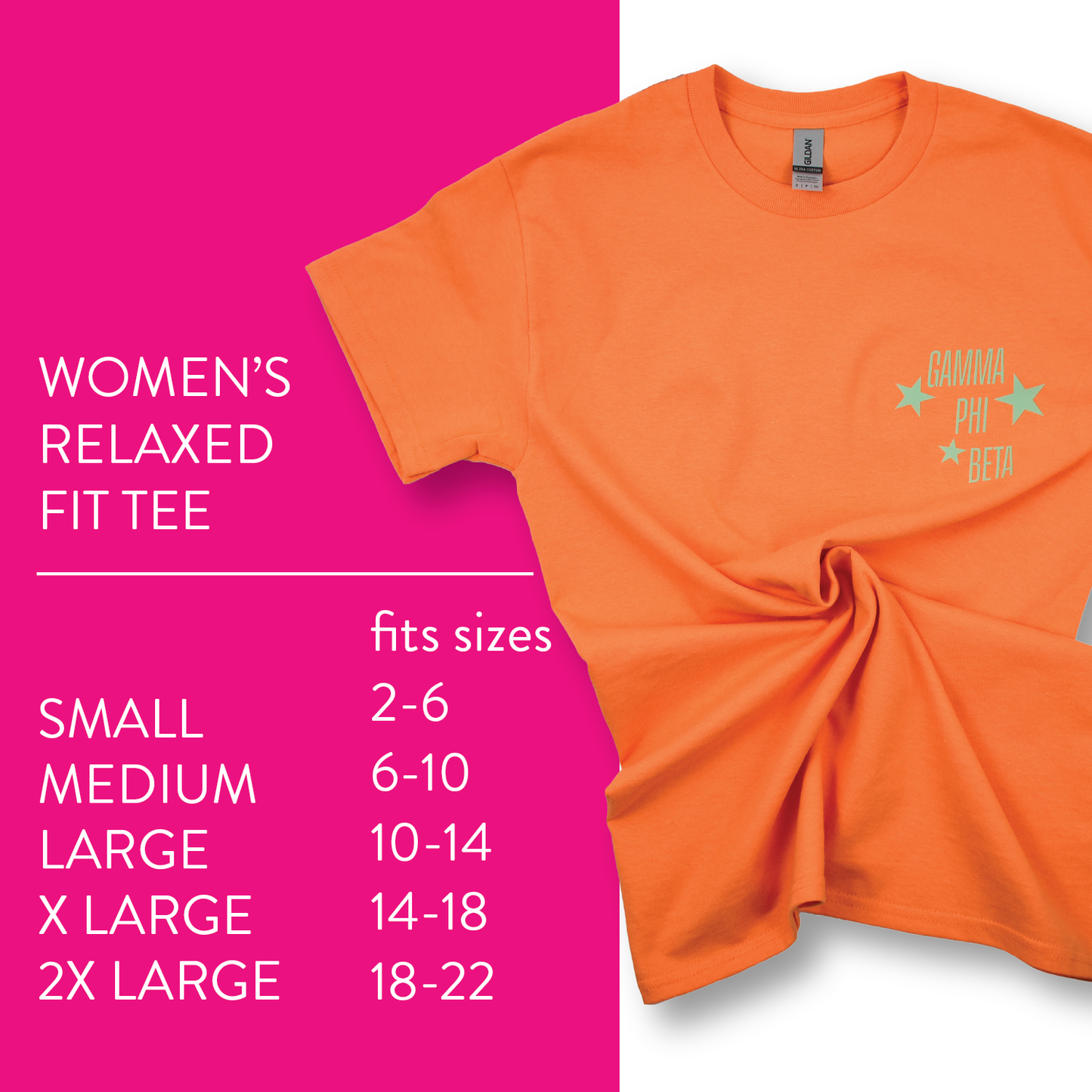 Pi Beta Phi T-Shirt- The Swifties Showgirl Design