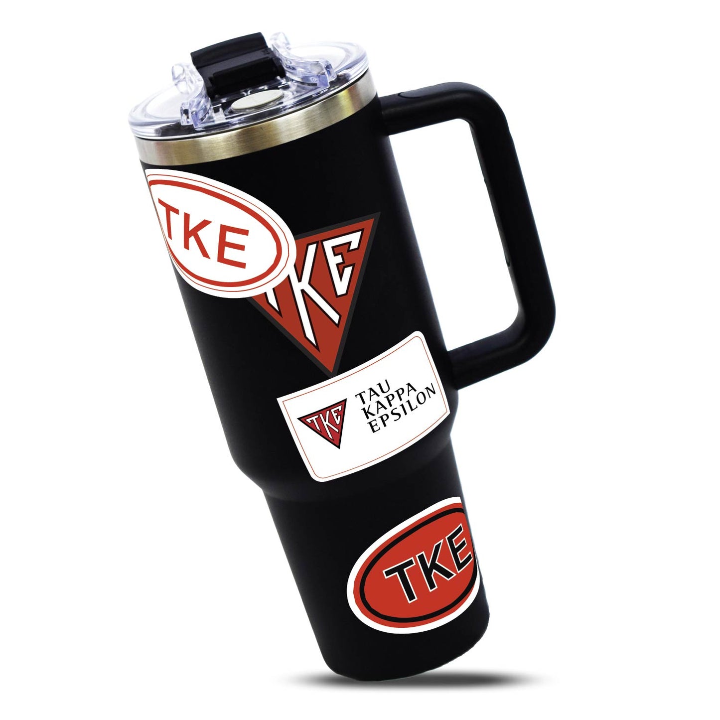 Tau Kappa Epsilon Fraternity Sticker Sheet- Brand Focus