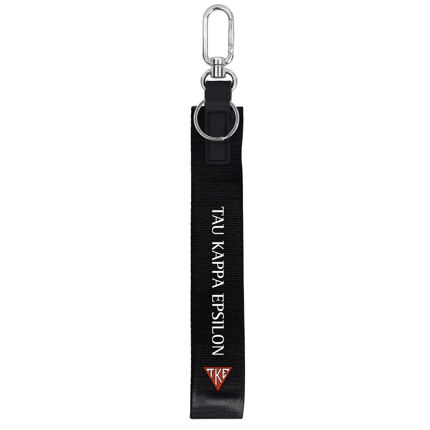 Tau Kappa Epsilon Fraternity Keychain- Hands-Free Lanyard Style