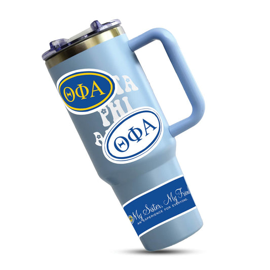 Theta Phi Alpha Sorority Brand Focus Sticker Sheet