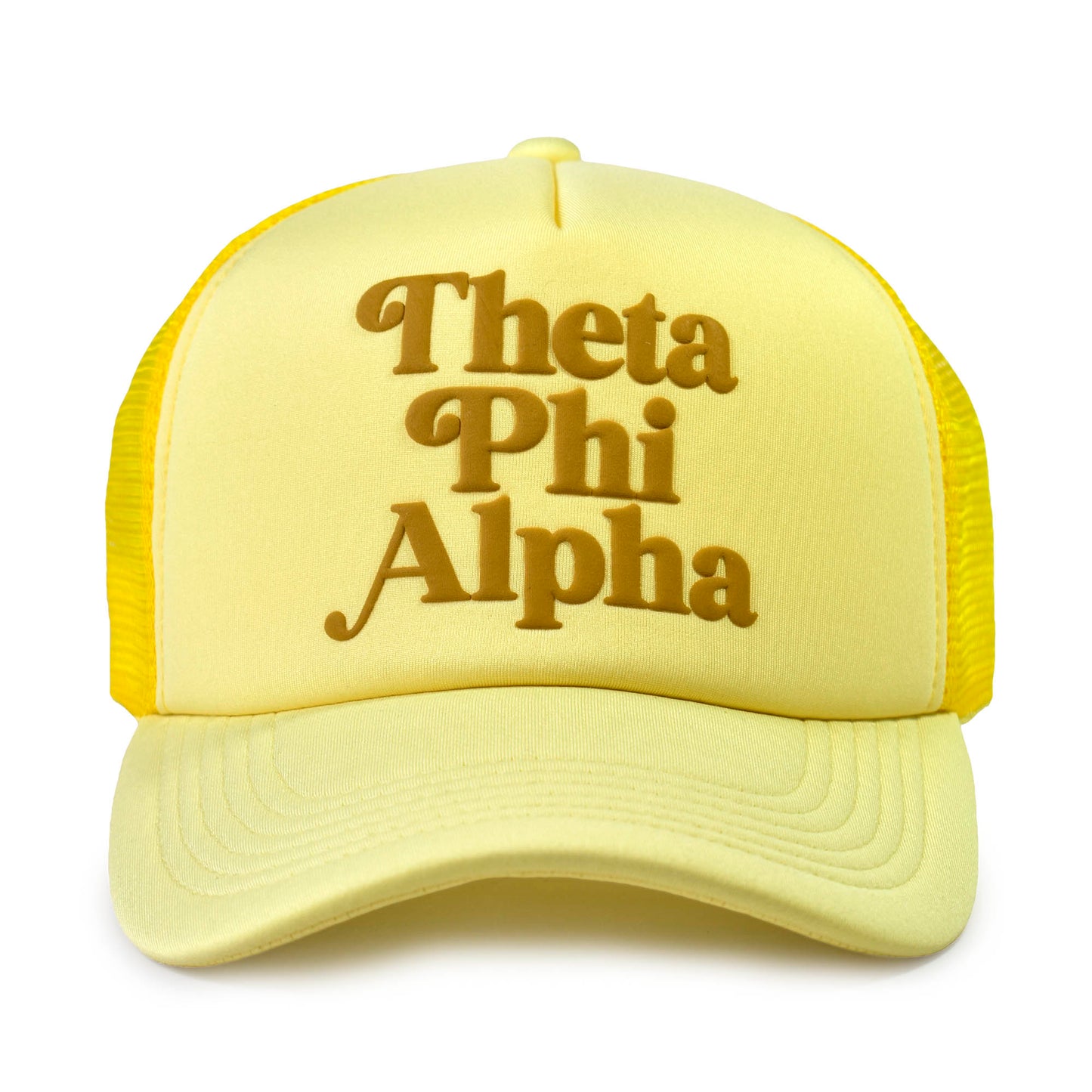 Theta Phi Alpha Baseball Cap, Mesh Trucker-Style Hat