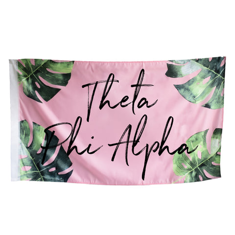 Theta Phi Alpha Tropical Flag