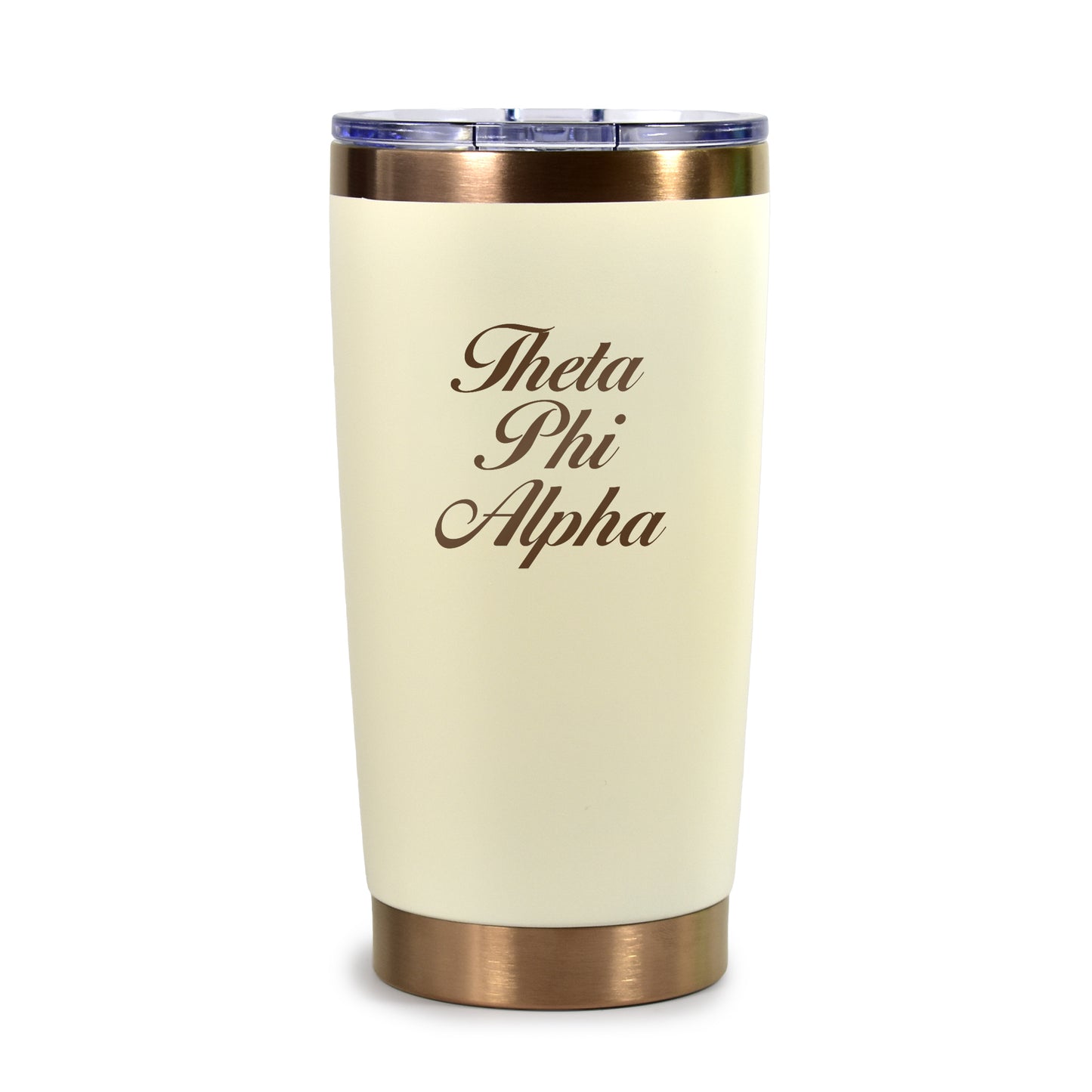 Theta Phi Alpha 20 oz. Insulated Tumbler with Sorority Name