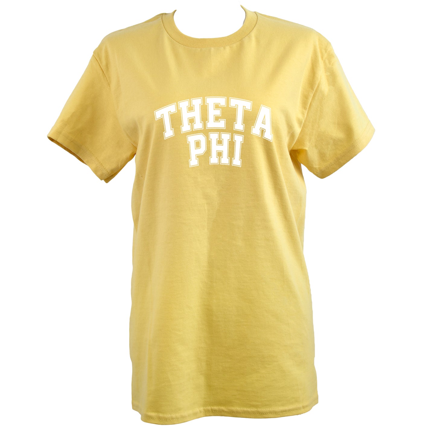 Theta Phi Alpha Sorority T-Shirt- Varsity Design