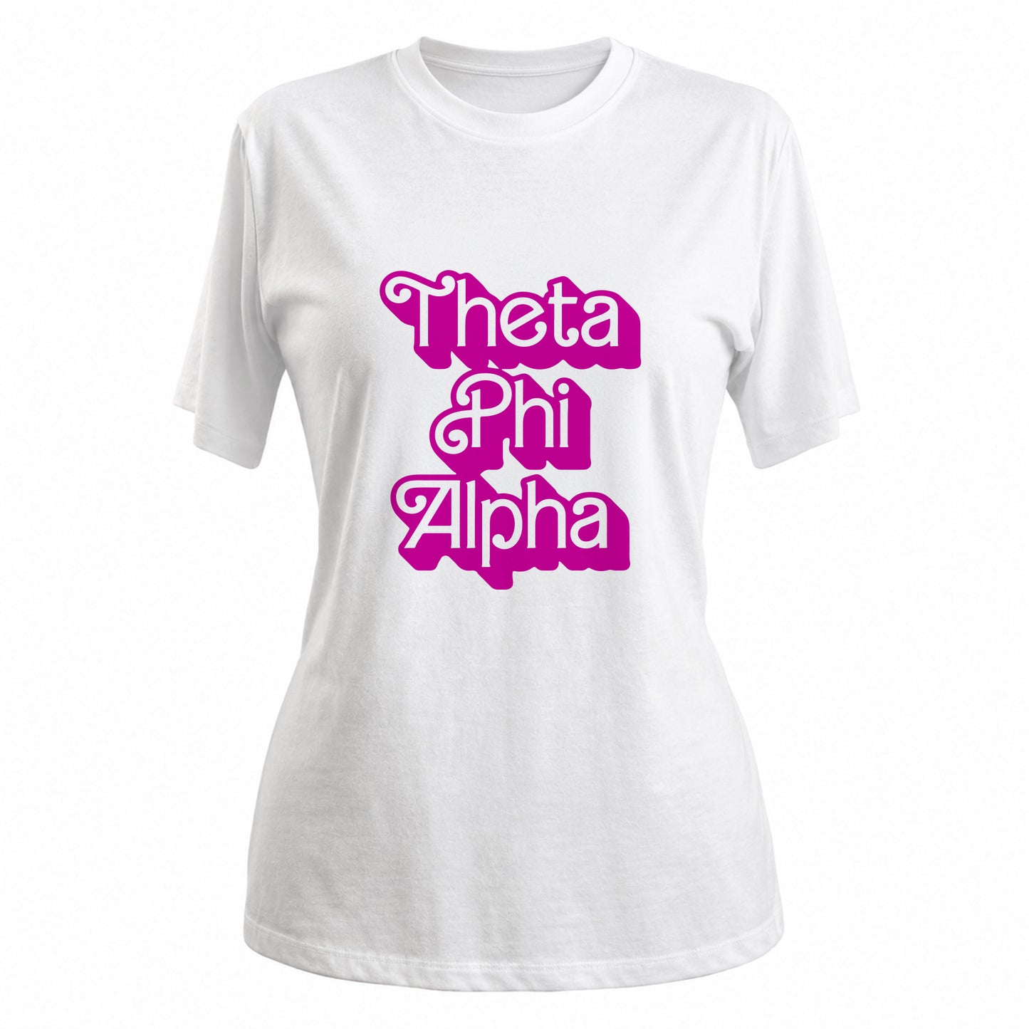 Theta Phi Alpha Retro Dolly Relaxed Fit T-Shirt