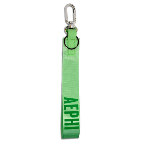 Alpha Epsilon Phi Keychain- Hands-Free Wristlet Lanyard Style