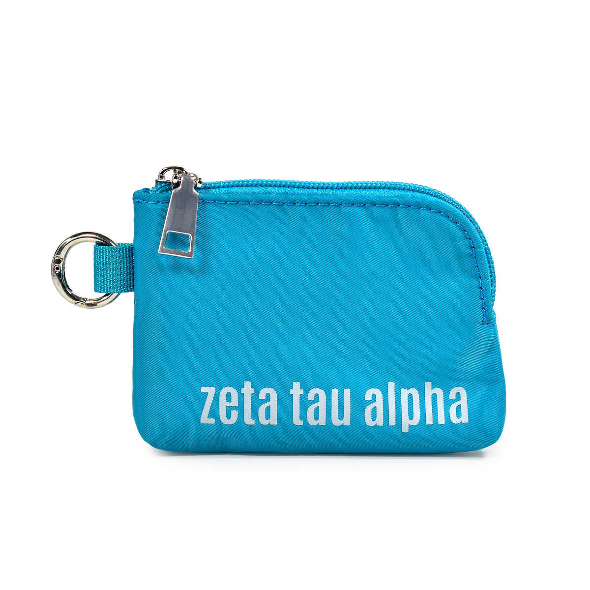 Sorority Shop Zipper Wallet Pouch with Keyring
