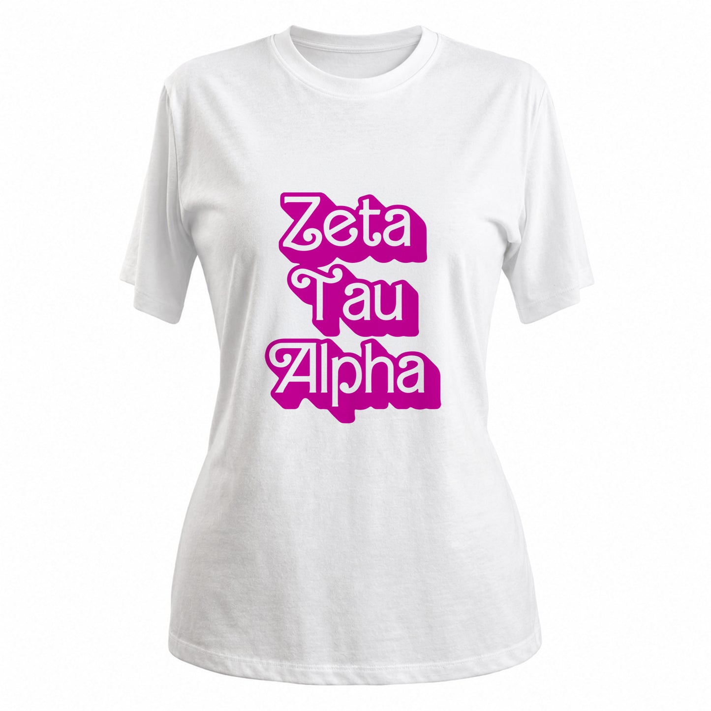 Zeta Tau Alpha Retro Dolly Relaxed Fit T-Shirt