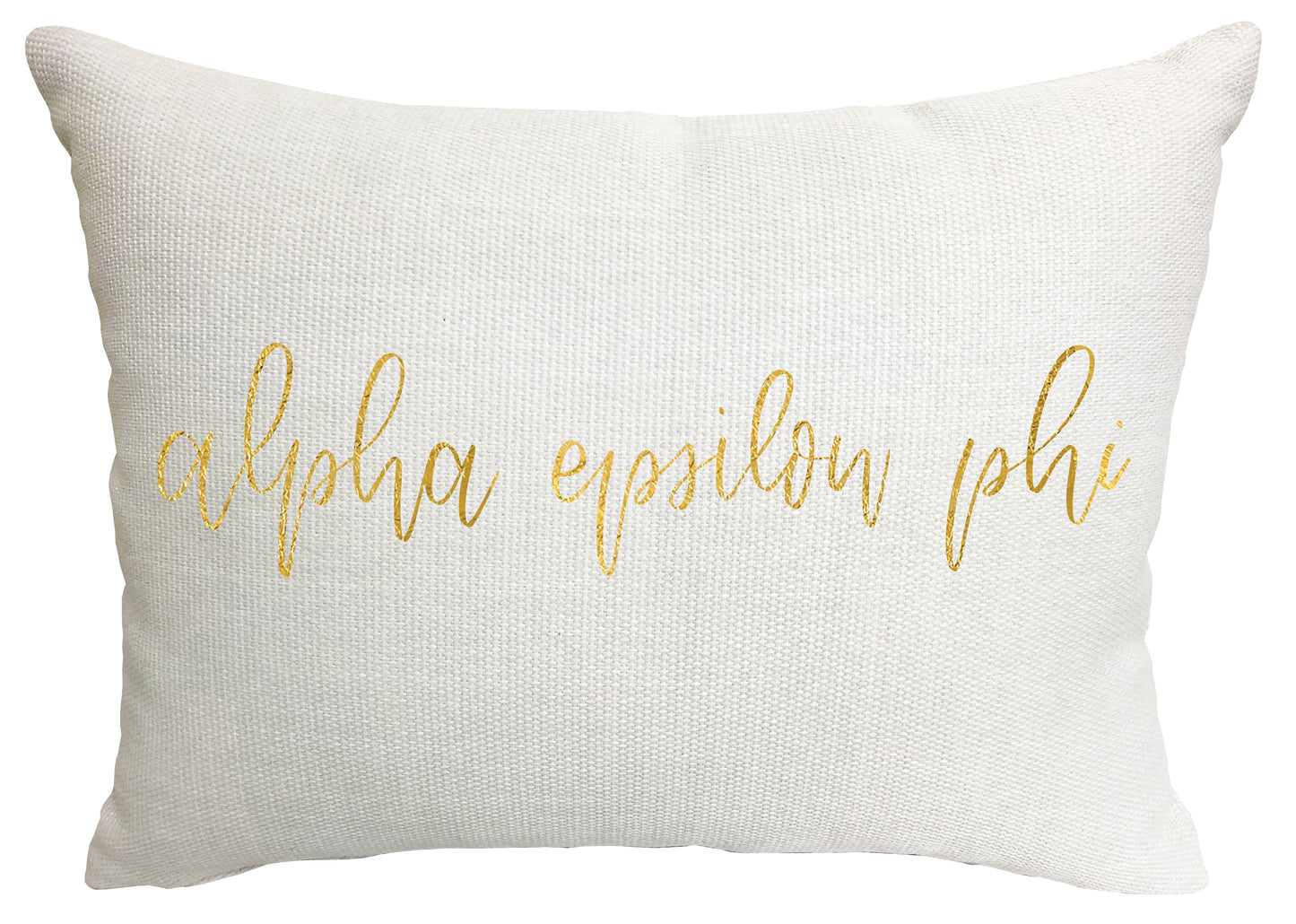 Alpha Epsilon Phi Throw Pillow