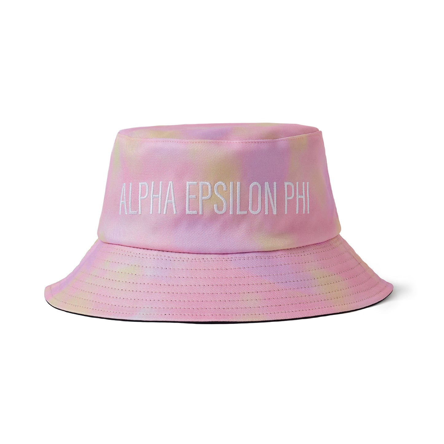 Alpha Epsilon Phi Bucket Hat - Tie Dye - Embroidered Logo