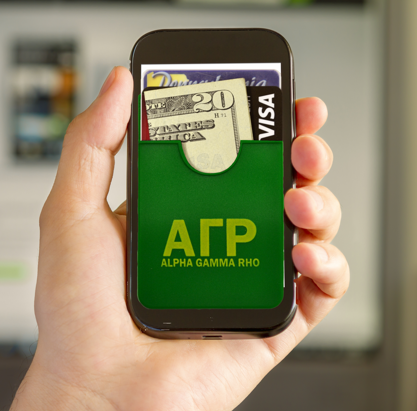 Original Alpha Gamma Rho Koala Pouch