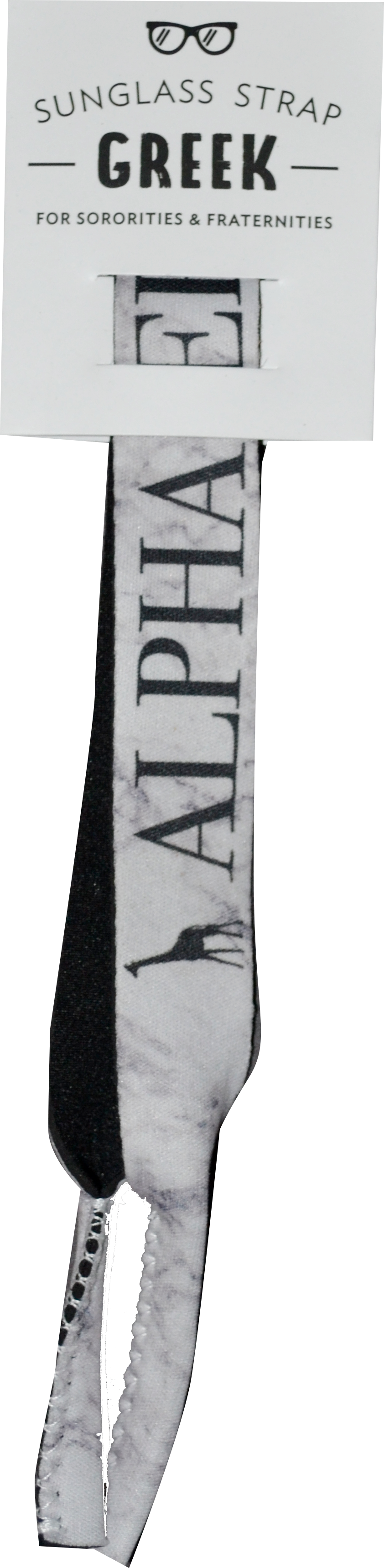 Alpha Epsilon Phi <br> Sunglass Strap <br> Marble Theme