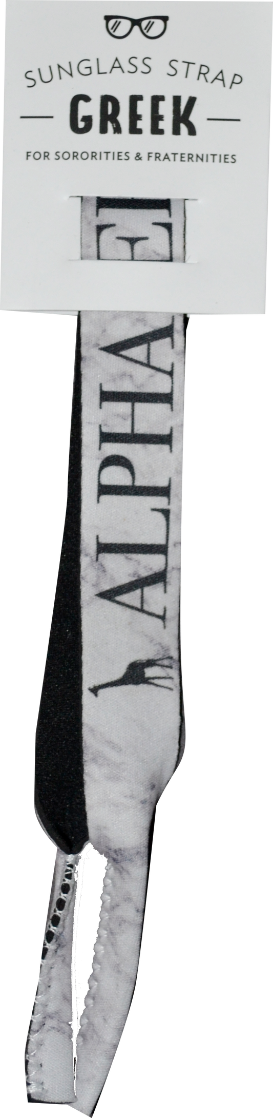 Alpha Epsilon Phi <br> Sunglass Strap <br> Marble Theme