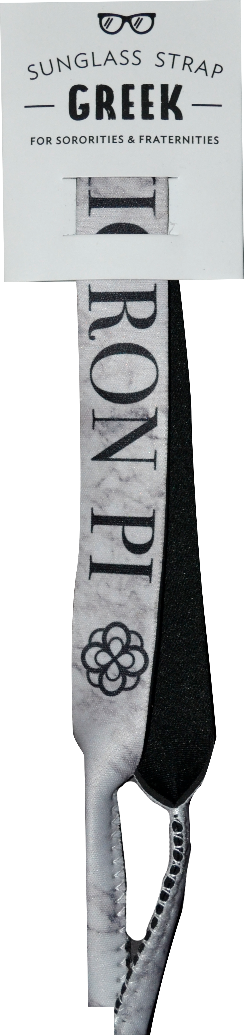 Alpha Omicron Pi <br> Sunglass Strap <br> Marble Theme