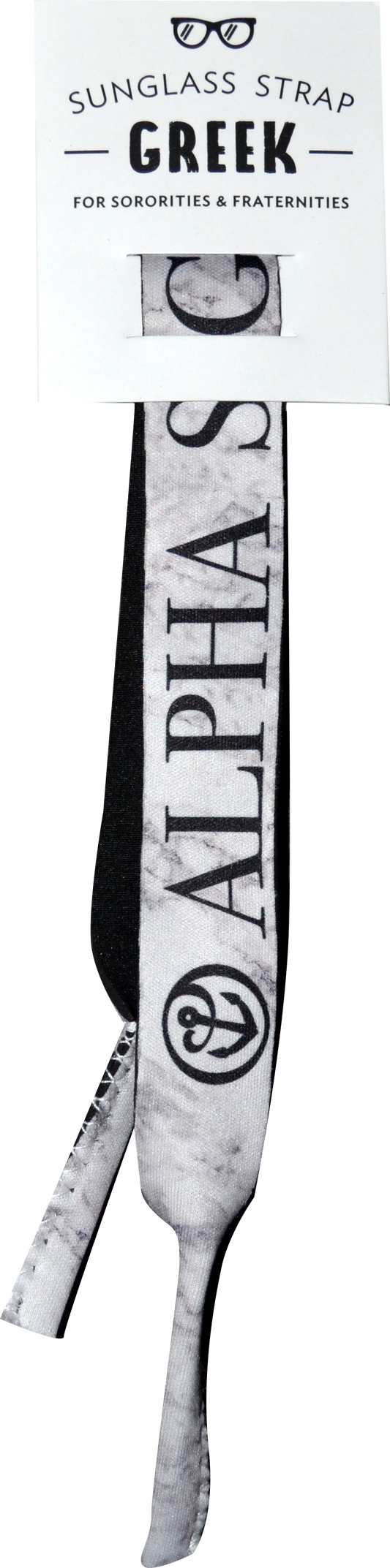 Alpha Sigma Tau<br> Sunglass Strap <br> Marble Theme