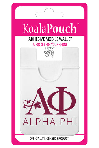 Alpha Phi Koala Pouch - Logo Design 2020
