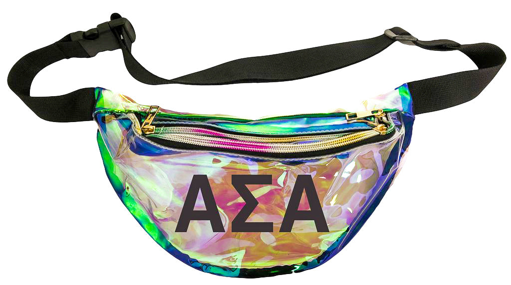 Alpha Sigma Alpha Fanny Pack Waist Pack