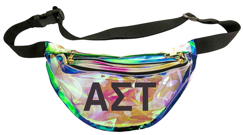 Alpha Sigma Tau Fanny Pack Waist Pack