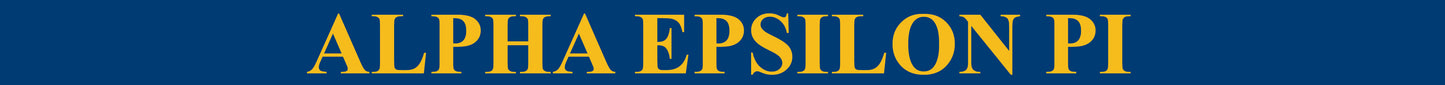 Alpha Epsilon Pi Sunglass Strap Design- Croakie