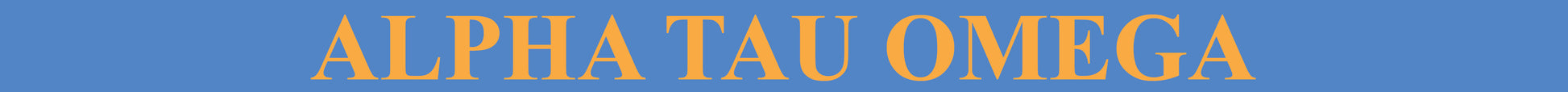Alpha Tau Omega Sunglass Strap Design- Croakie