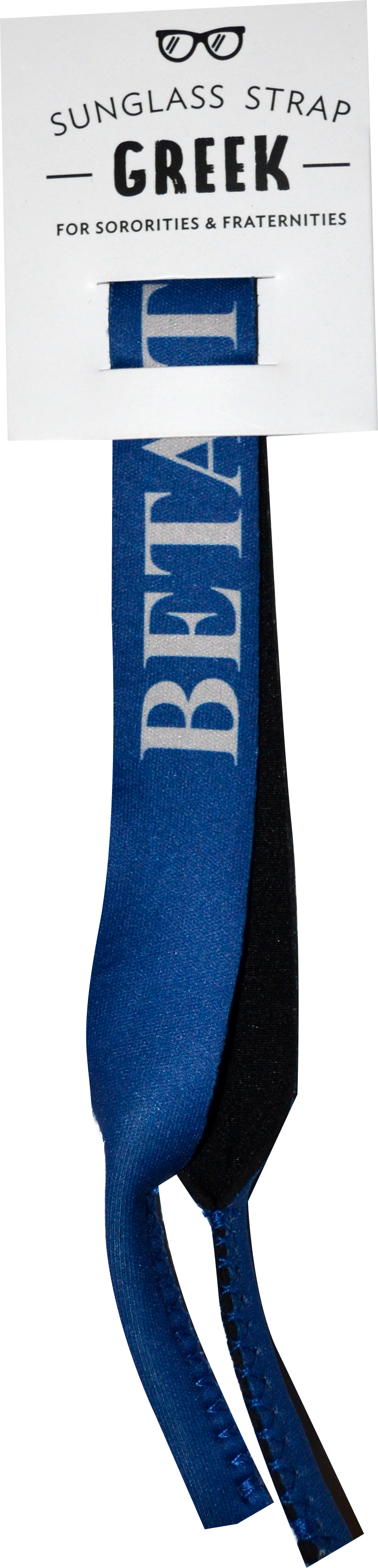 Beta Theta Pi Sunglass Strap Packaging - Croakie