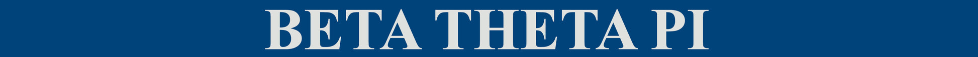 Beta Theta Pi Sunglass Strap Design - Croakie