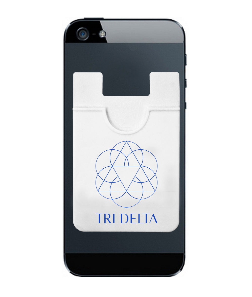 Delta Delta Delta Koala Pouch - Logo Design