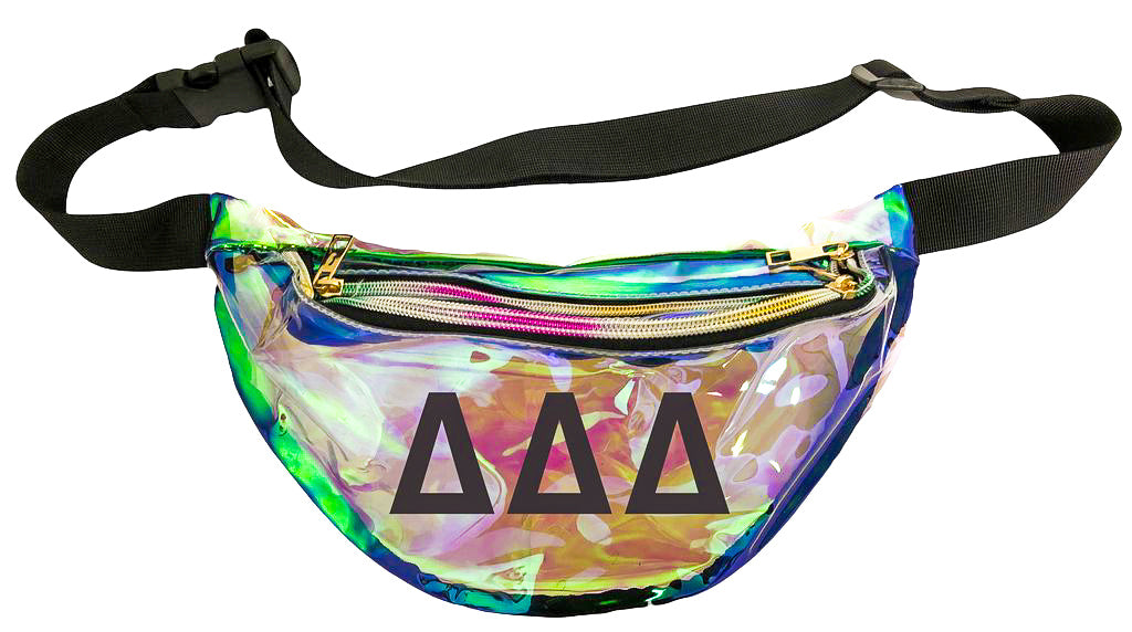Tri Delta Fanny Pack Waist Pack