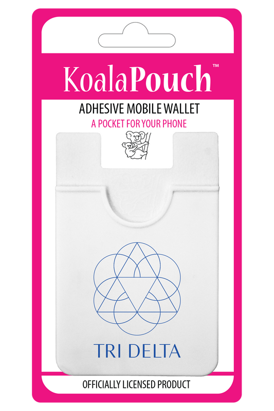 Delta Delta Delta Koala Pouch - Logo Design