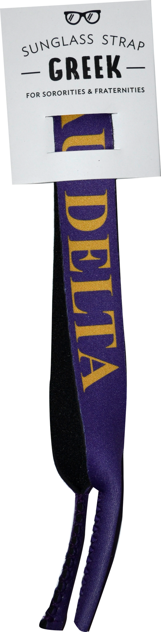 Delta Tau Delta Sunglass Strap Packaging - Croakie