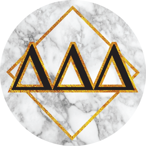 Delta Delta Delta PopSocket