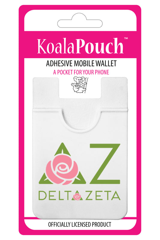 Delta Zeta Koala Pouch - Logo Design